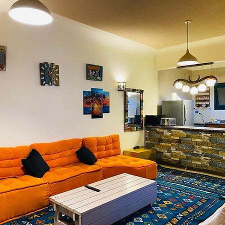 Furnished Chalet Apartment At La Hacienda Ras Sedr Eksteriør billede