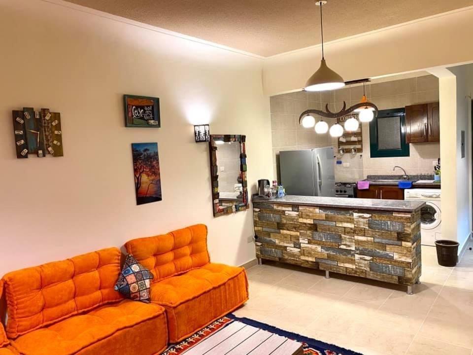 Furnished Chalet Apartment At La Hacienda Ras Sedr Eksteriør billede